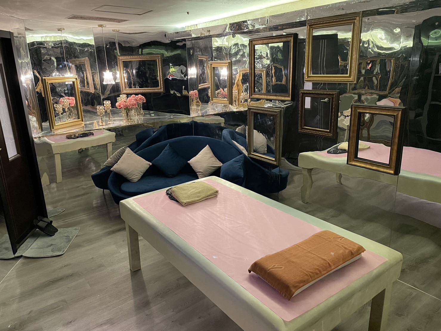 台北按摩環境介紹