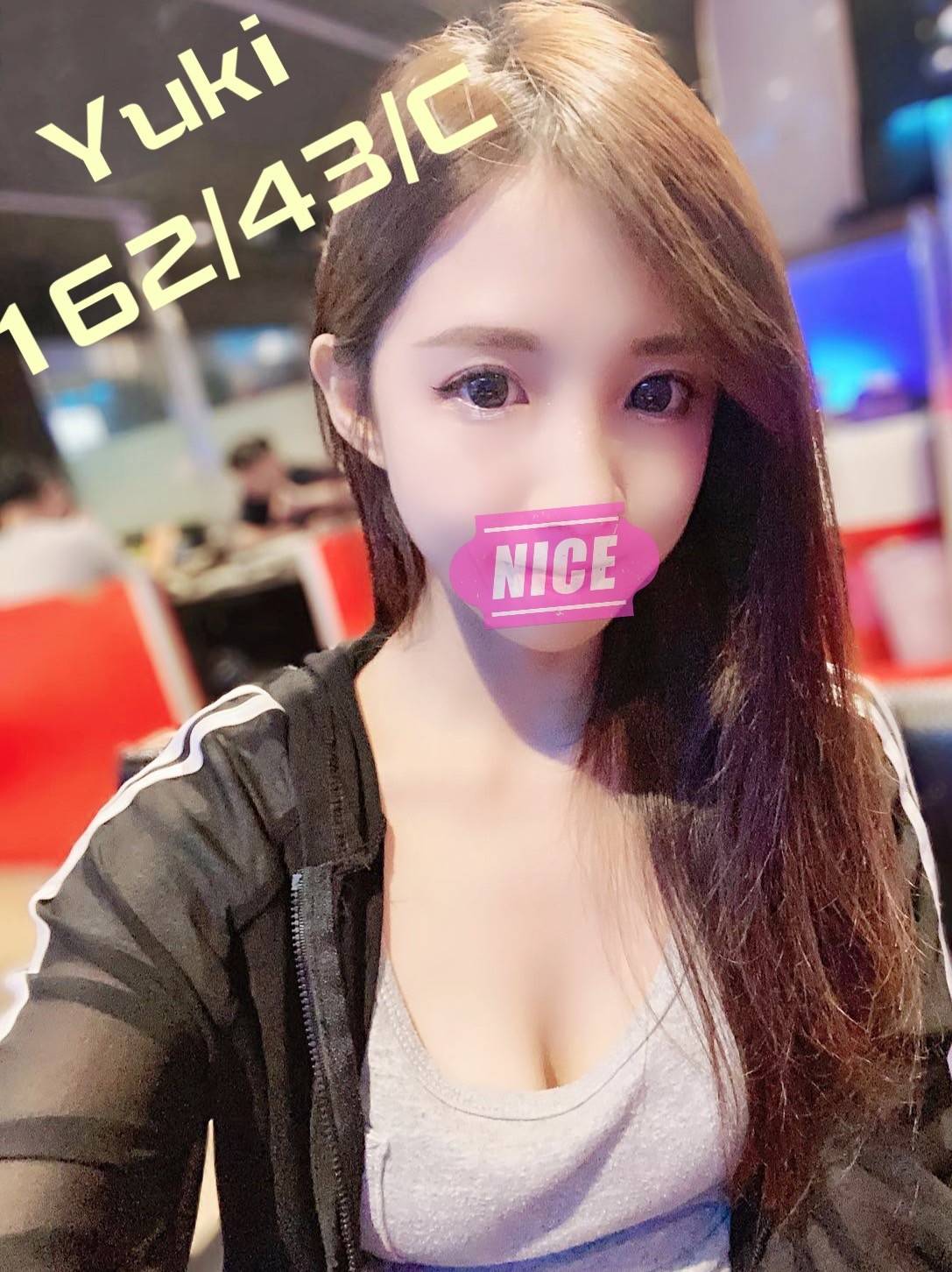 桃園按摩 YUKI C杯長腿 暗配
